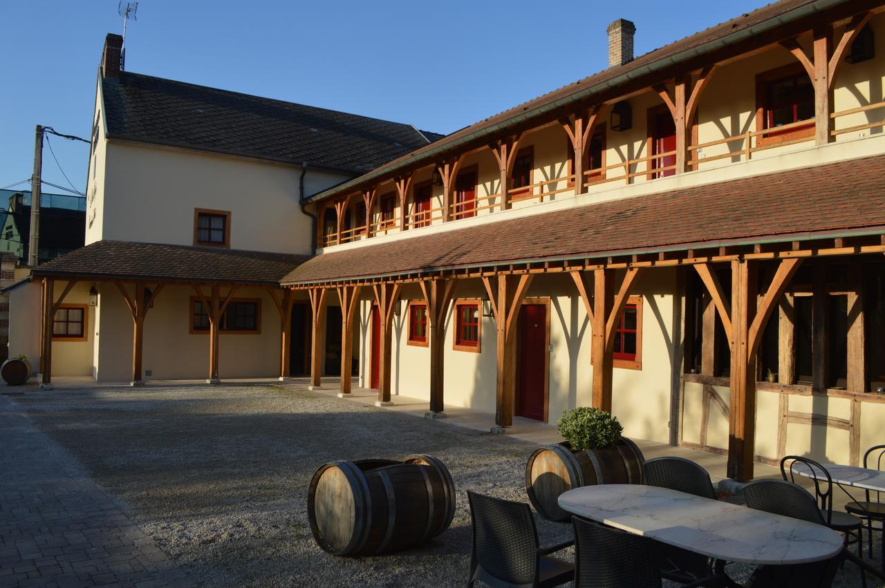 Le Clos Margot Blancs-Coteaux Exteriör bild